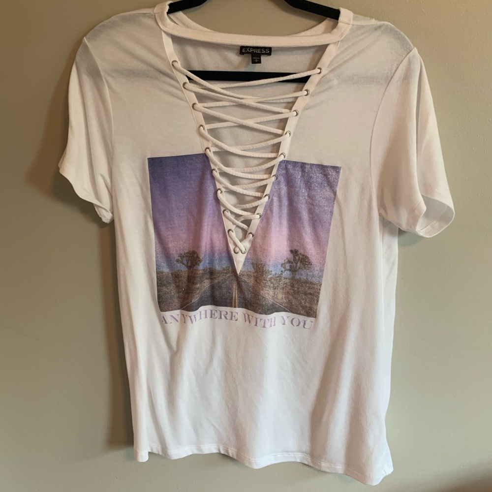 Express Graphic Tee